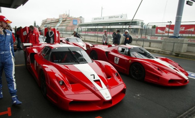 Nürburgring GmbH gewinnt Zender Exklusiv-Auto für Ferrari-Showroom