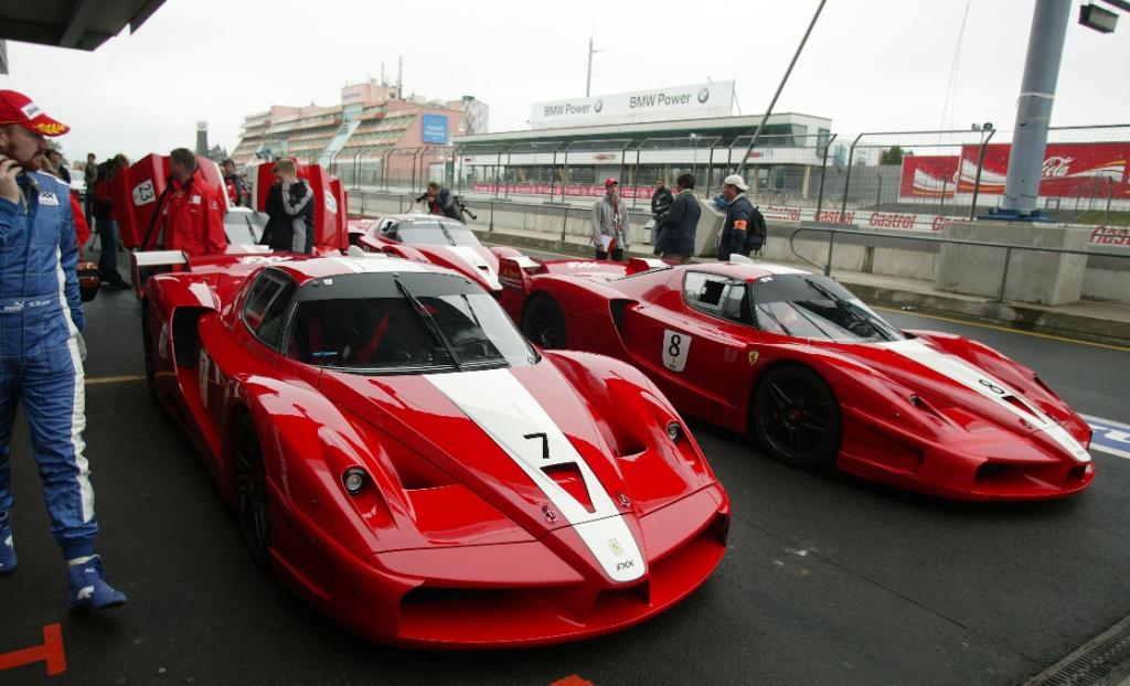 Nürburgring GmbH gewinnt Zender Exklusiv-Auto für Ferrari-Showroom