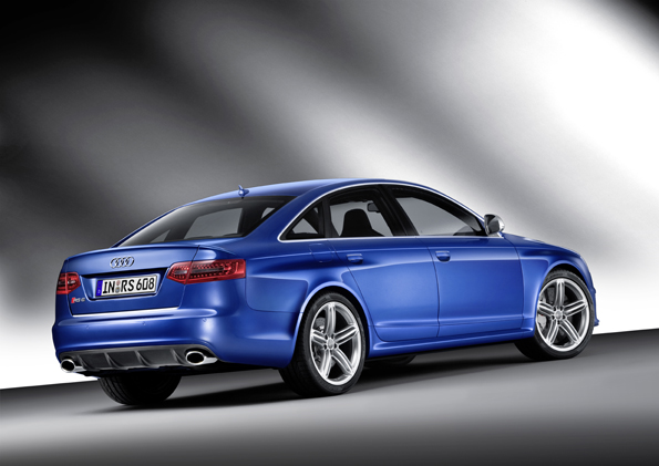 Neuer Audi RS 6 ab Oktober im Handel