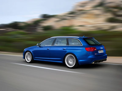 Neuer Audi RS 6 ab Oktober im Handel