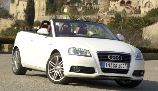 Neuer Einstiegsmotor für Audi A3 Cabriolet