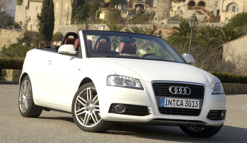 Neuer Einstiegsmotor für Audi A3 Cabriolet