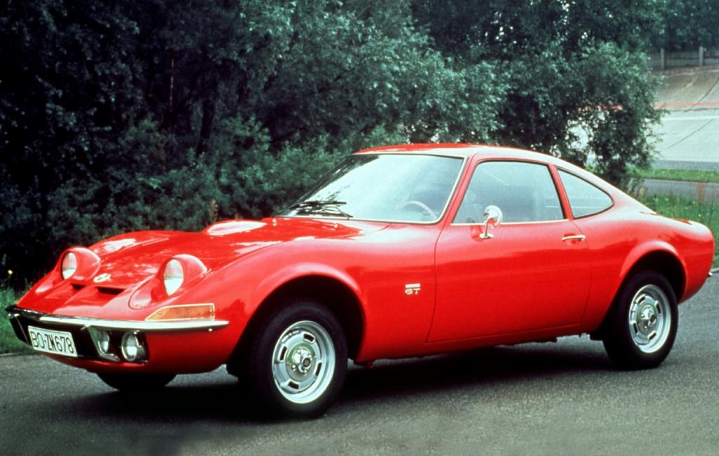 Nur Fliegen ist schöner: 40 Jahre Opel GT