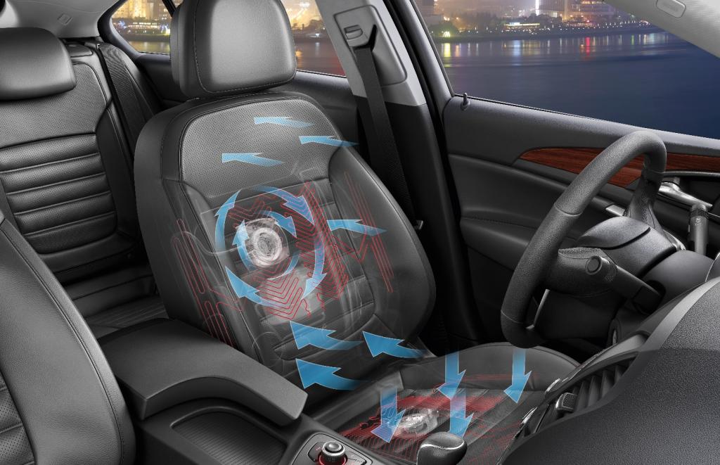 Opel Workshop ''Gesund sitzen im Auto'': Der Sitz als verbindendes Element