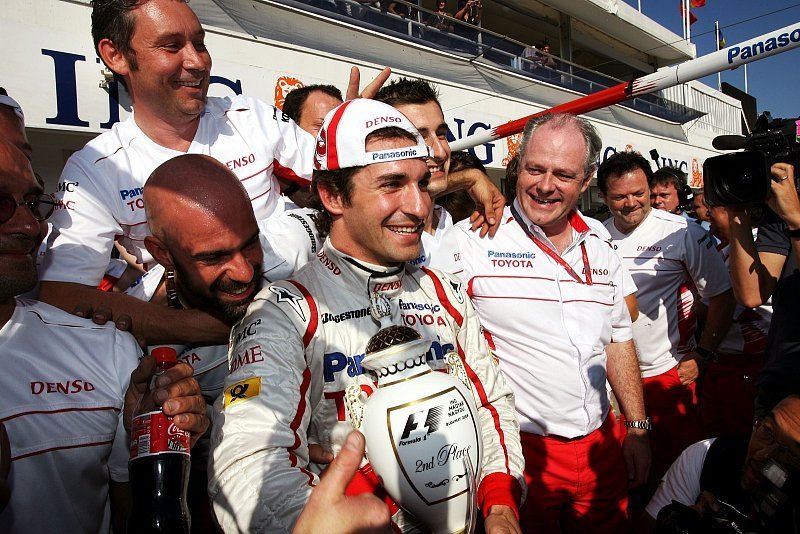 Optimismus pur bei Toyota: Hoffen auf Podiumsplatzierung