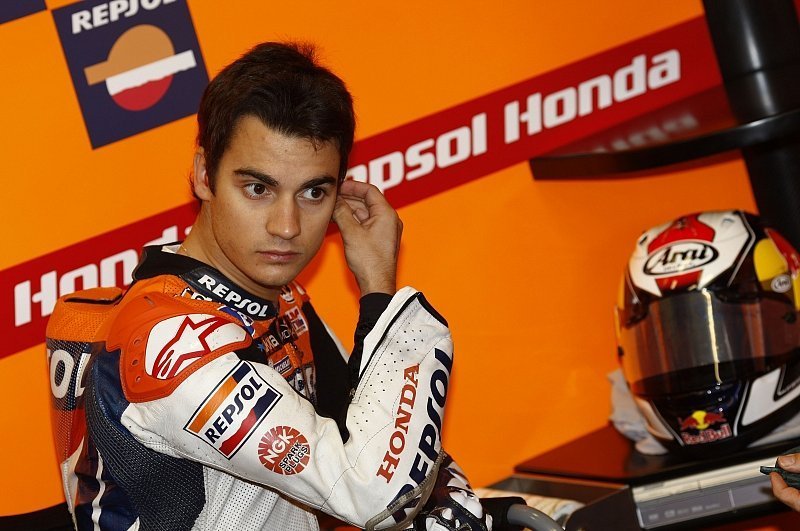 Pedrosa mit Schwierigkeiten in Brno: Verletzungen und falsche Reifen