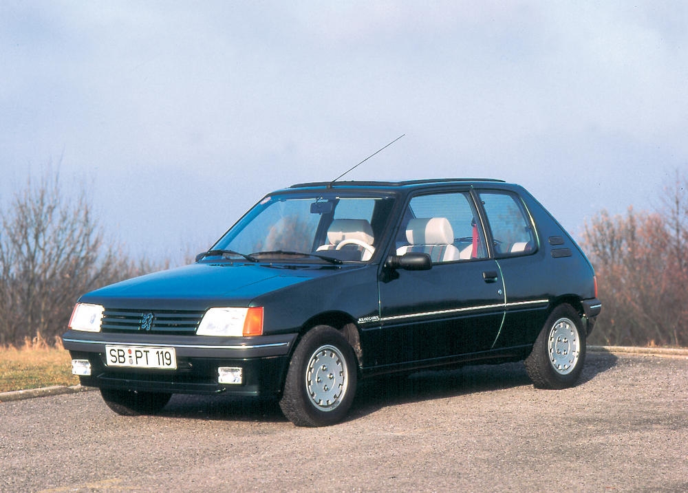 Peugeot 205