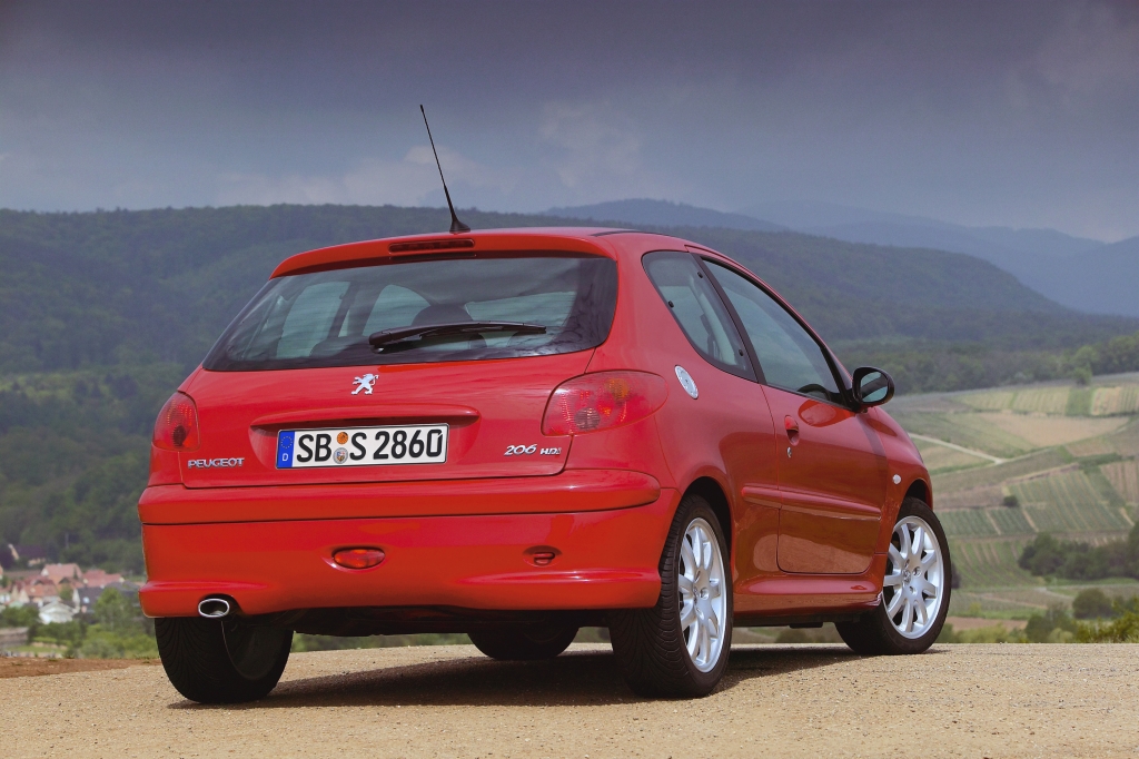 Peugeot 206