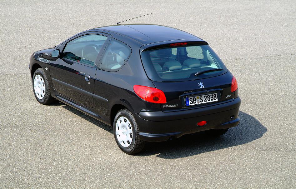 Peugeot 206 3-Türer