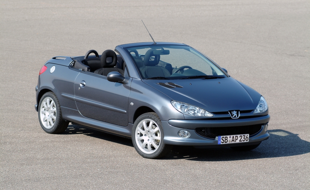 Peugeot 206 CC 1.6 HDi FAP