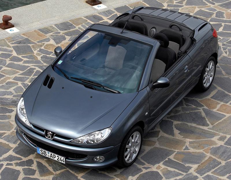 Peugeot 206 CC