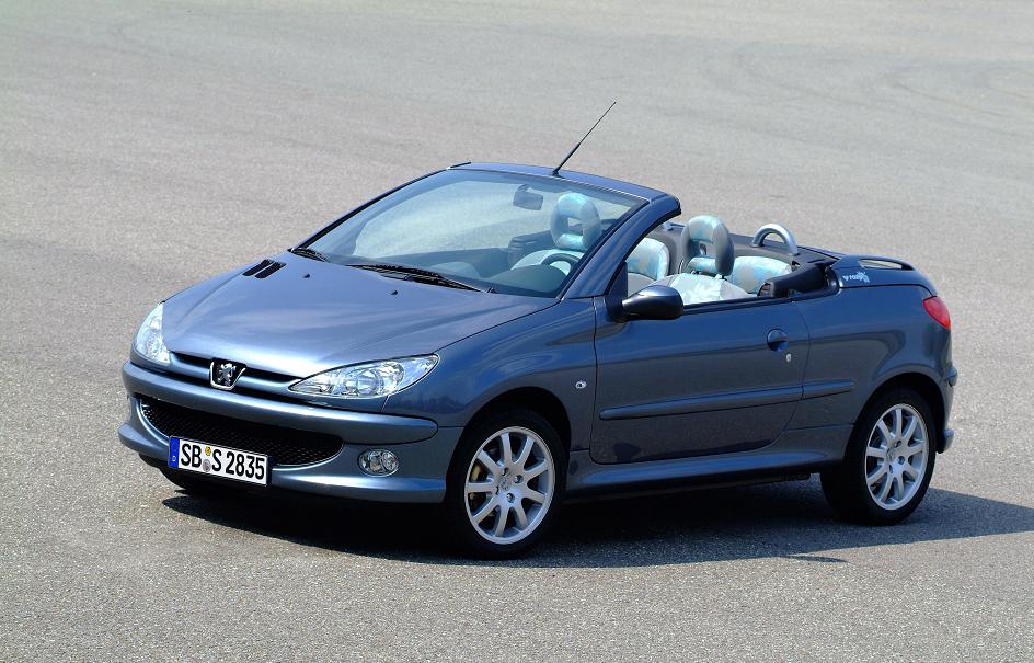 Peugeot 206 CC Roxy