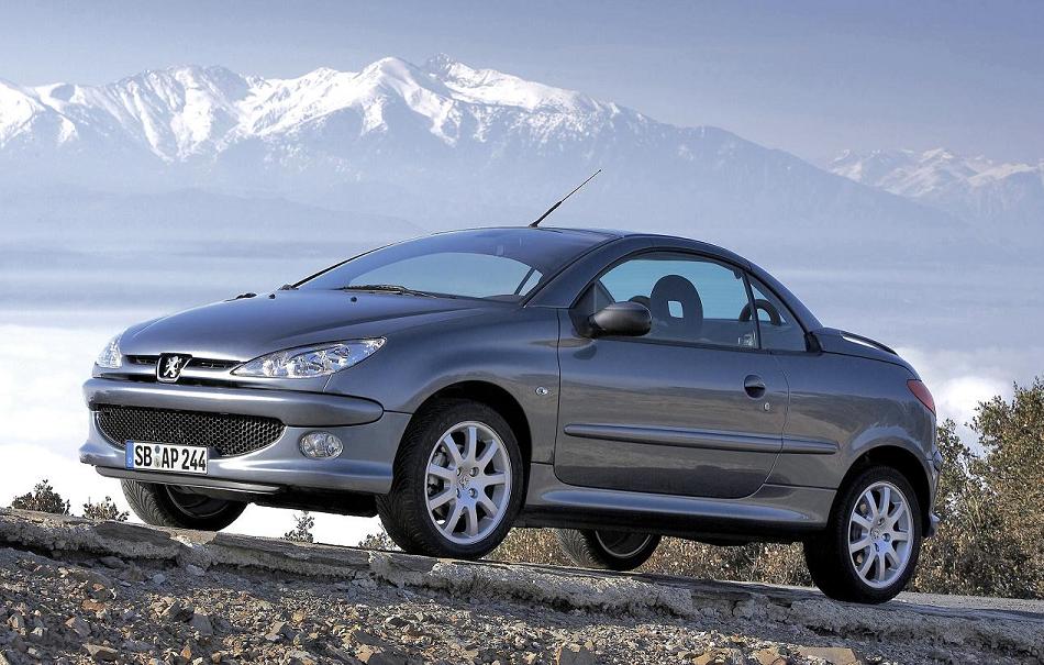 Peugeot 206 CC