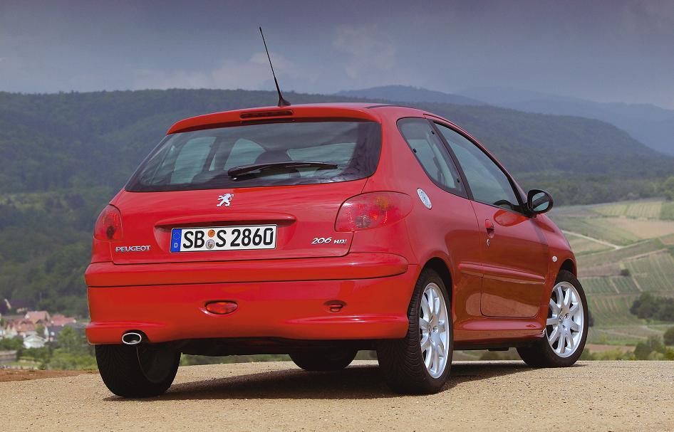 Peugeot 206 HDi