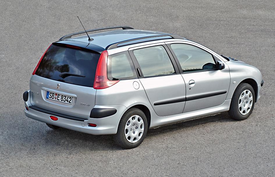 Peugeot 206 SW