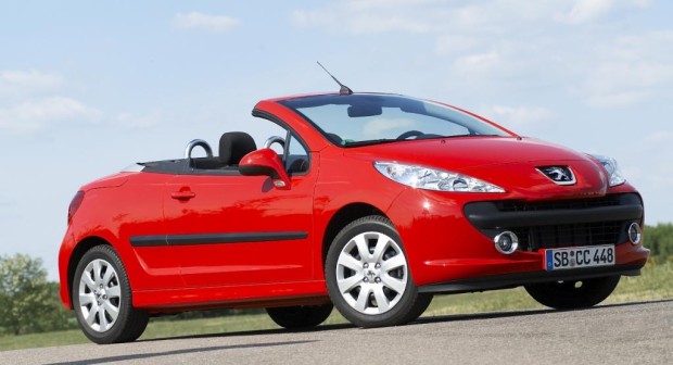 Peugeot 207 CC ist meistverkauftes Cabriolet