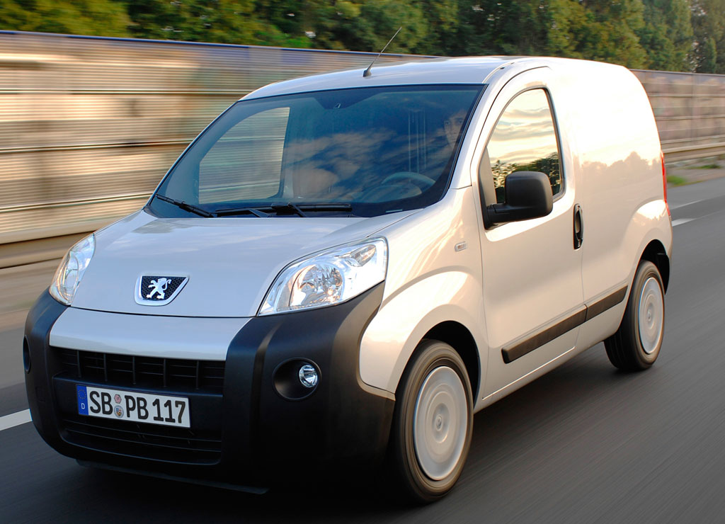 Peugeot Bipper Kastenwagen auch mit automatisierten Getriebe 