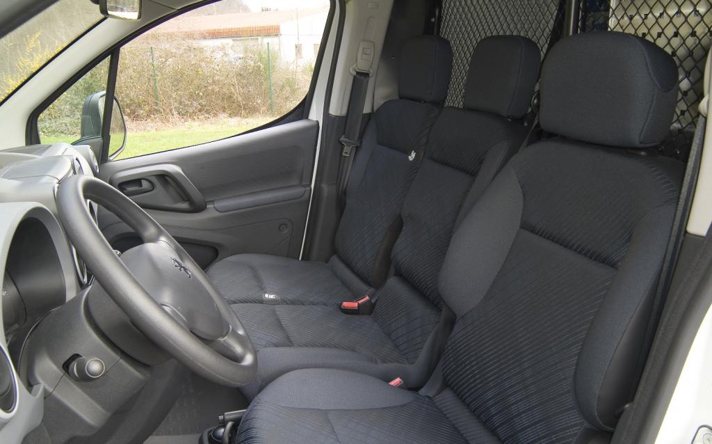 Peugeot Partner Kastenwagen als ''Service Edition''