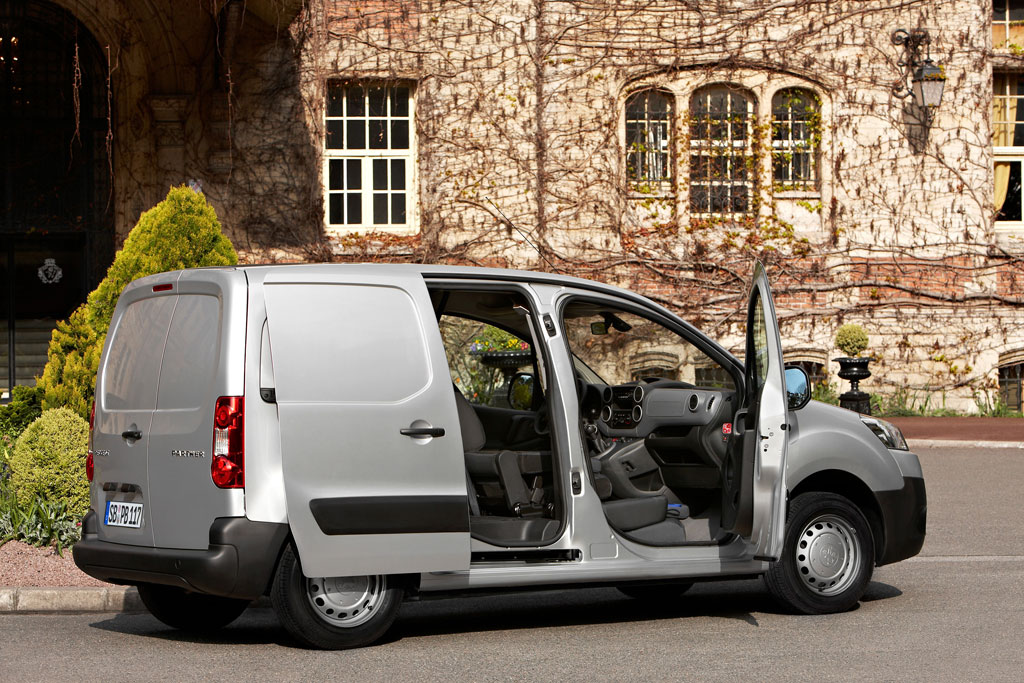 Peugeot Partner Kastenwagen als „Service Edition“