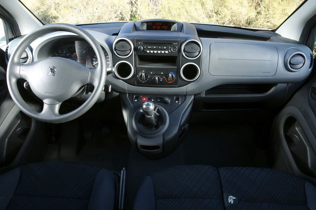 Peugeot Partner Kastenwagen als „Service Edition“