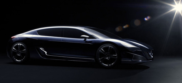 Peugeot präsentiert in Paris Concept-Car ''RC…''
