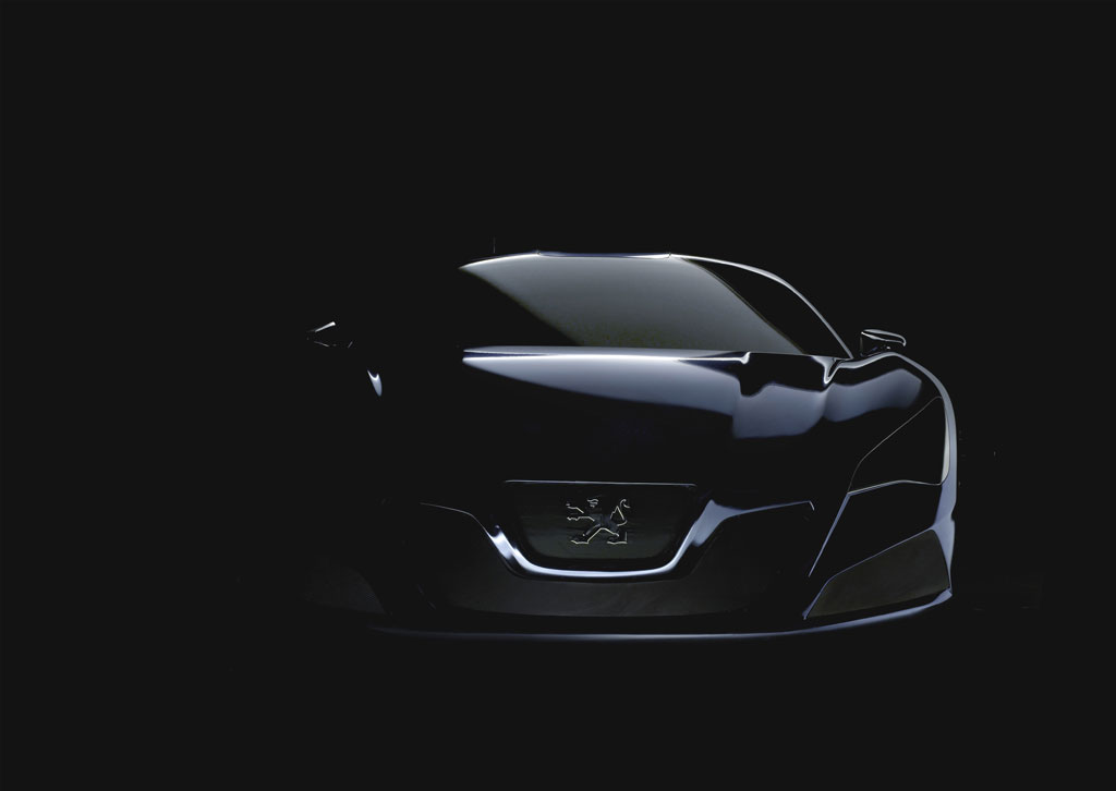 Peugeot präsentiert in Paris Concept-Car ''RC…'' 