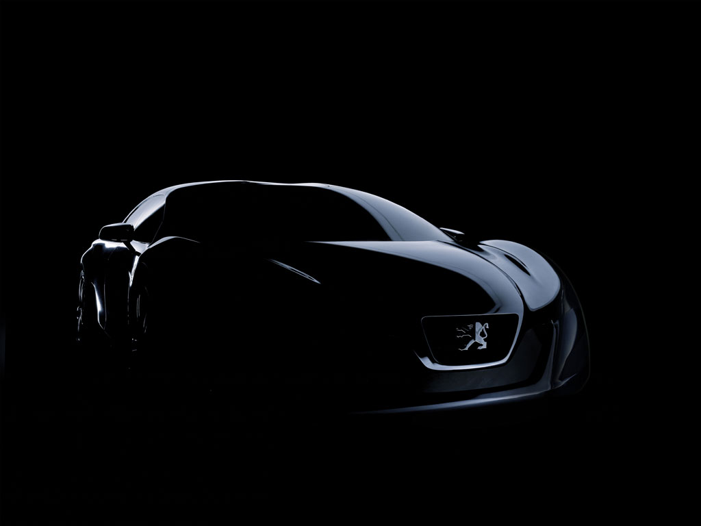Peugeot präsentiert in Paris Concept-Car ''RC…'' 