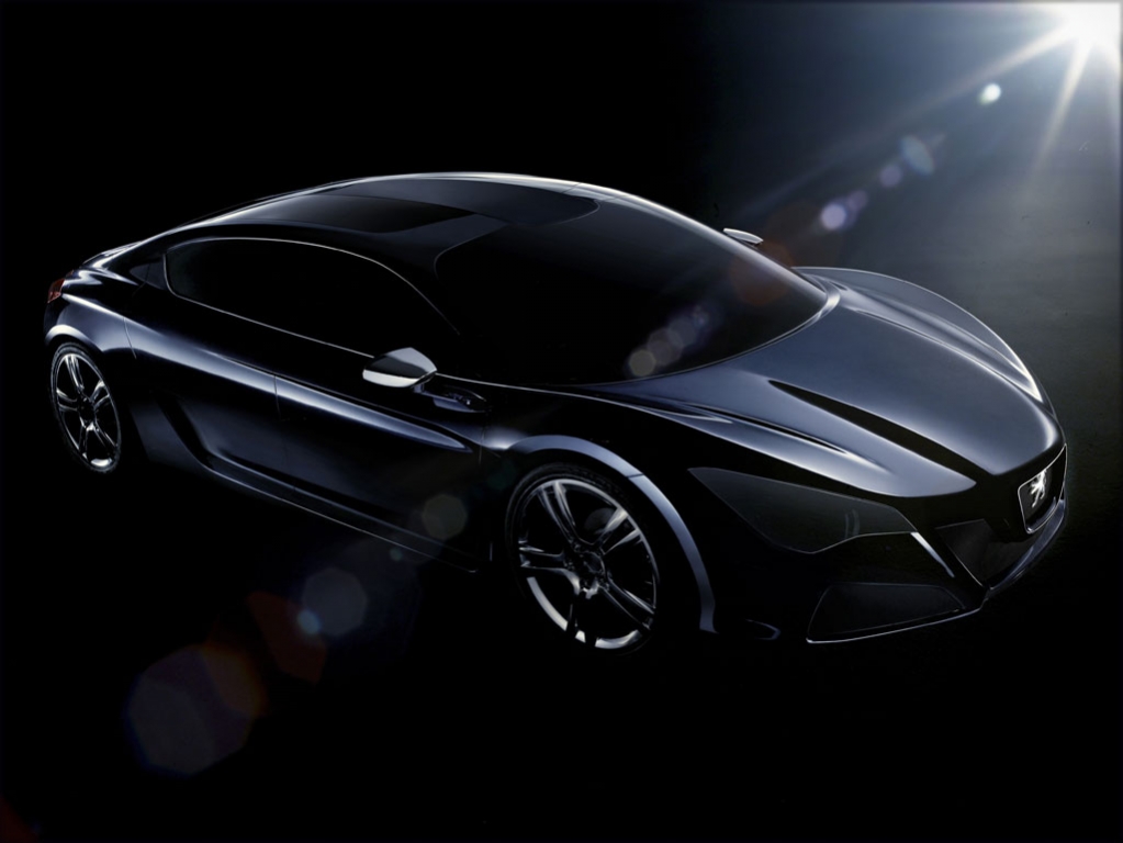 Peugeot präsentiert in Paris Concept-Car ''RC…''
