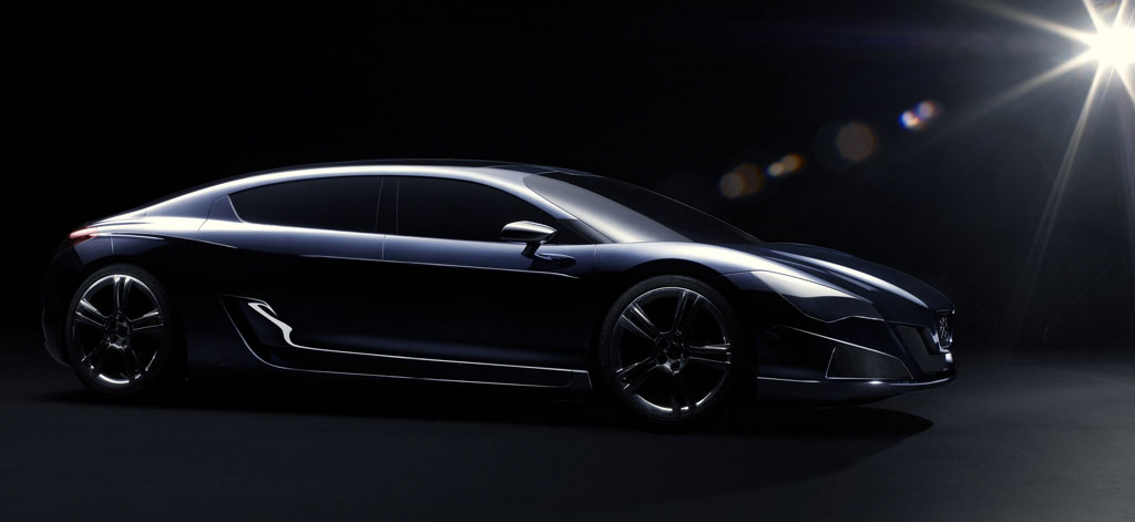 Peugeot präsentiert in Paris Concept-Car ''RC…''