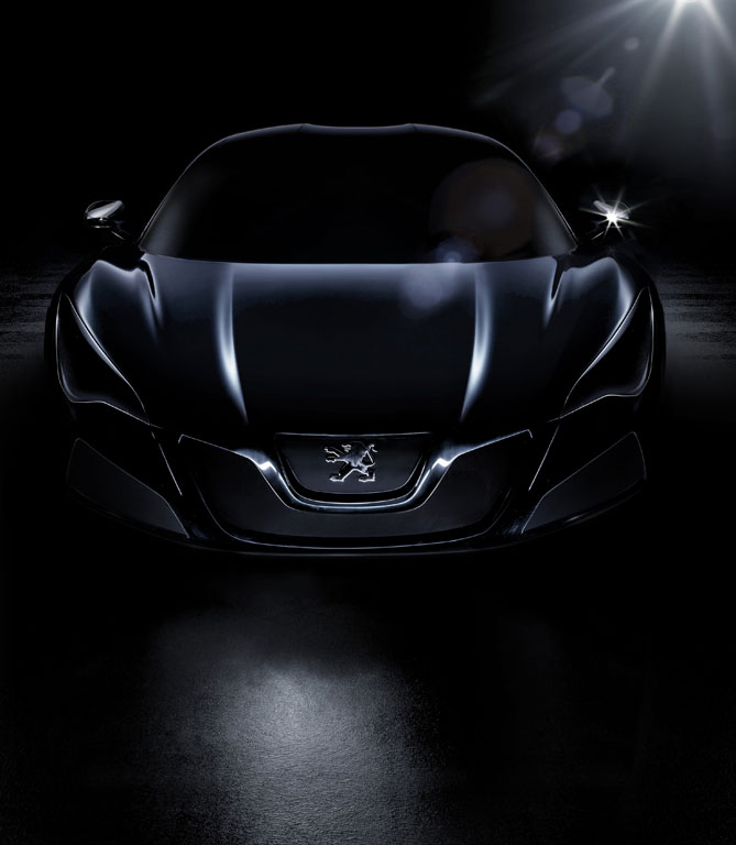 Peugeot präsentiert in Paris Concept-Car ''RC…''