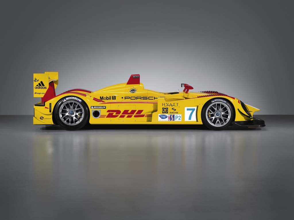 Porsche RS Spyder: Direkteinspritzung senkt Verbrauch und steigert Leistung