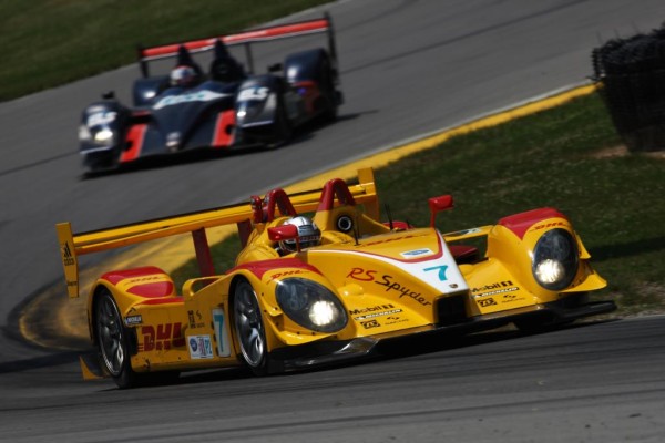 Porsche RS Spyder: Direkteinspritzung senkt Verbrauch und steigert Leistung