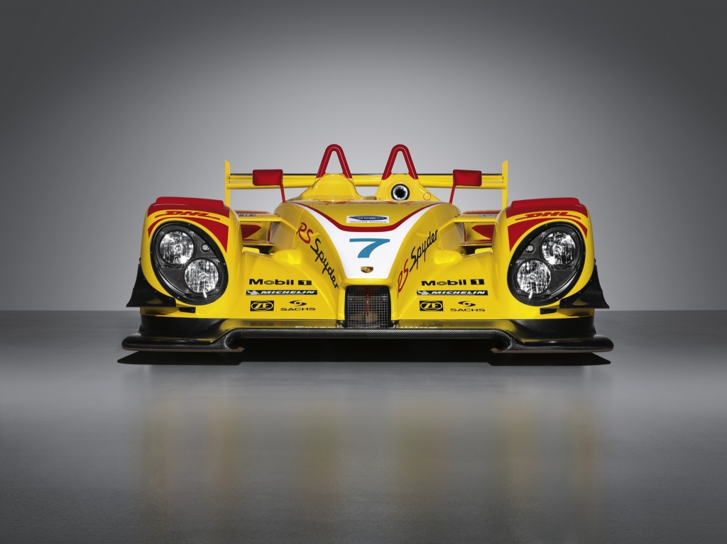 Porsche RS Spyder: Direkteinspritzung senkt Verbrauch und steigert Leistung