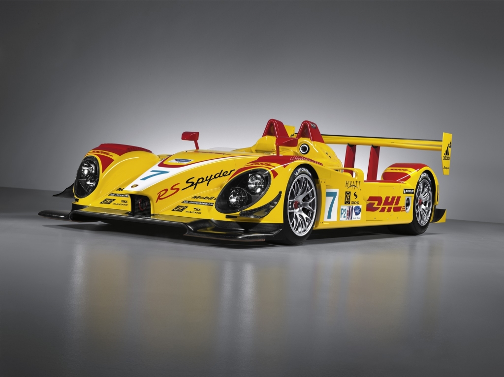 Porsche RS Spyder: Direkteinspritzung senkt Verbrauch und steigert Leistung