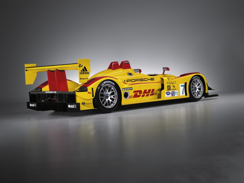 Porsche RS Spyder: Direkteinspritzung senkt Verbrauch und steigert Leistung