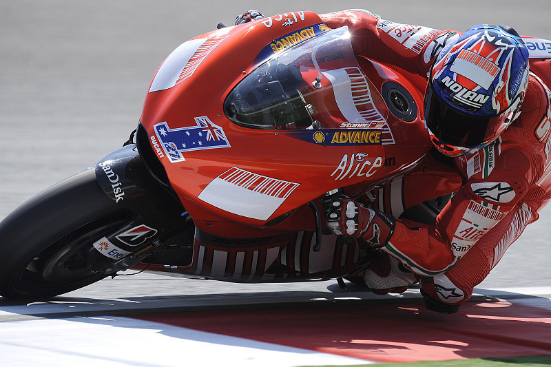 Qualifying, Stoner setzt Pole-Serie fort: Die siebte Pole