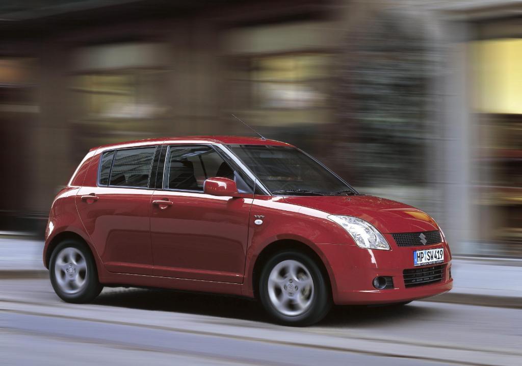 Rückruf für Suzuki Swift 