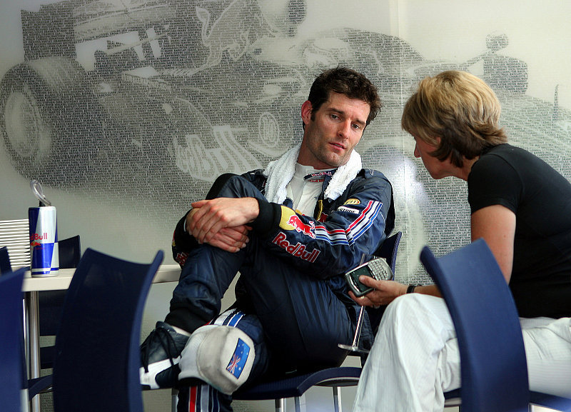 Red Bull jagt Platz vier: Webber sieht nur geringe Chancen