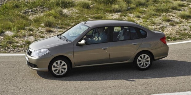 Renault präsentiert den Symbol für Osteuropa