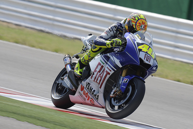 Rossi in Startreihe eins in Misano: Wir sind hier falsch