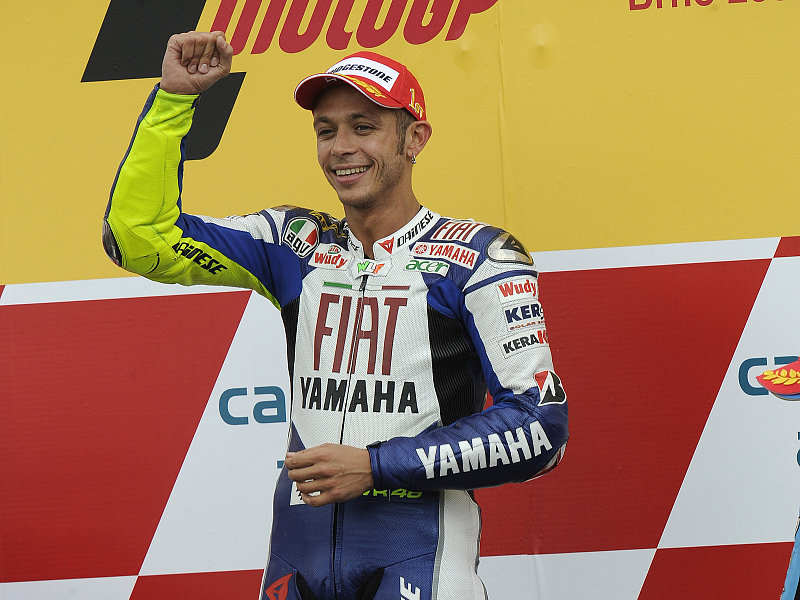 Rossi will Wiedergutmachung: 2007 vergessen machen