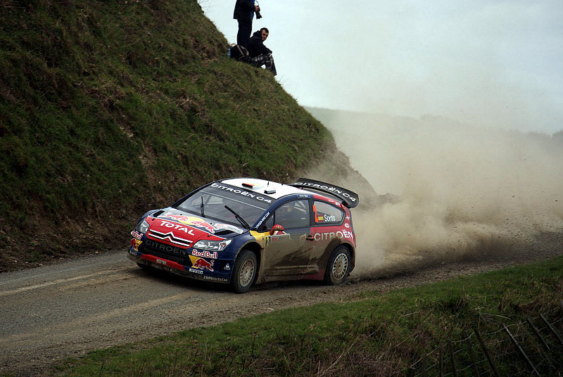 Sébastien Loeb gewinnt Rallye Neuseeland: Loeb feiert Hattrick