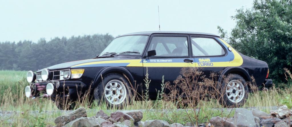 Saab 99 auf dem AvD-Oldtimer-Grand Prix