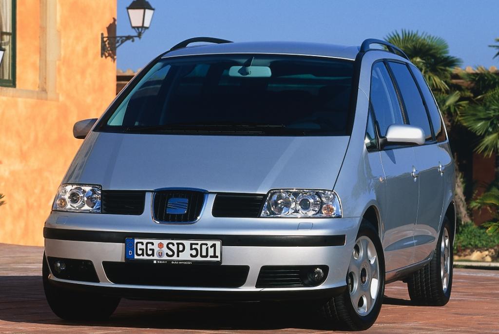 Seat präsentiert Alhambra Ecomotive