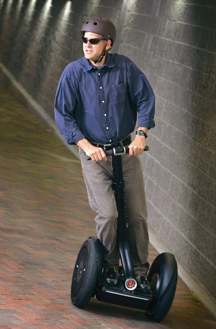 Segway erhält Zulassung für Niedersachsen und Thüringen