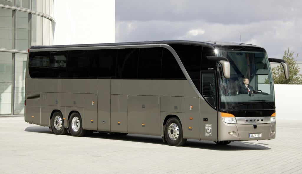 Setra präsentiert zwei Weltneuheiten auf der IAA
