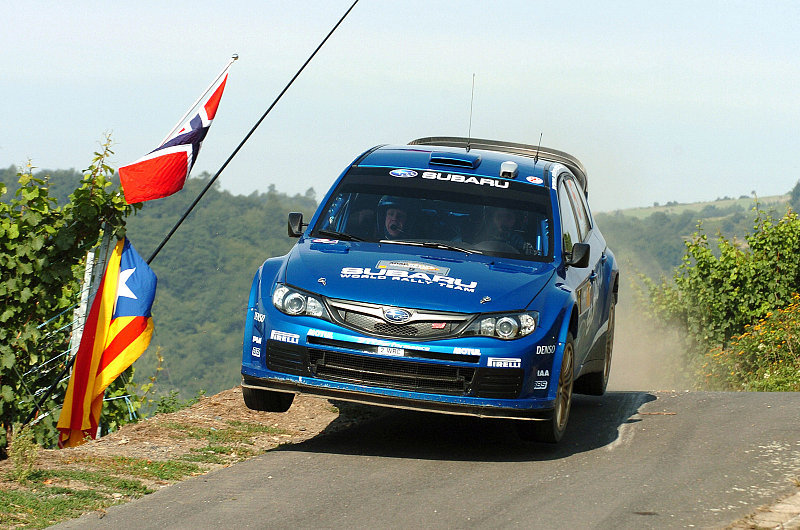 Subaru vor Rallye Neuseeland: Angriff beim doppelten Jubiläum