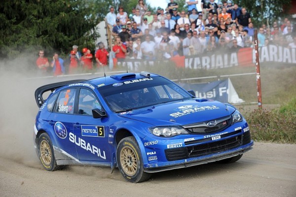Subaru vor der Rallye Deutschland: Auf dem Weg zum Podest
