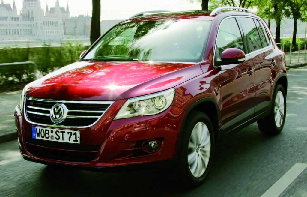 Tiguan geht in Russland an den Start
