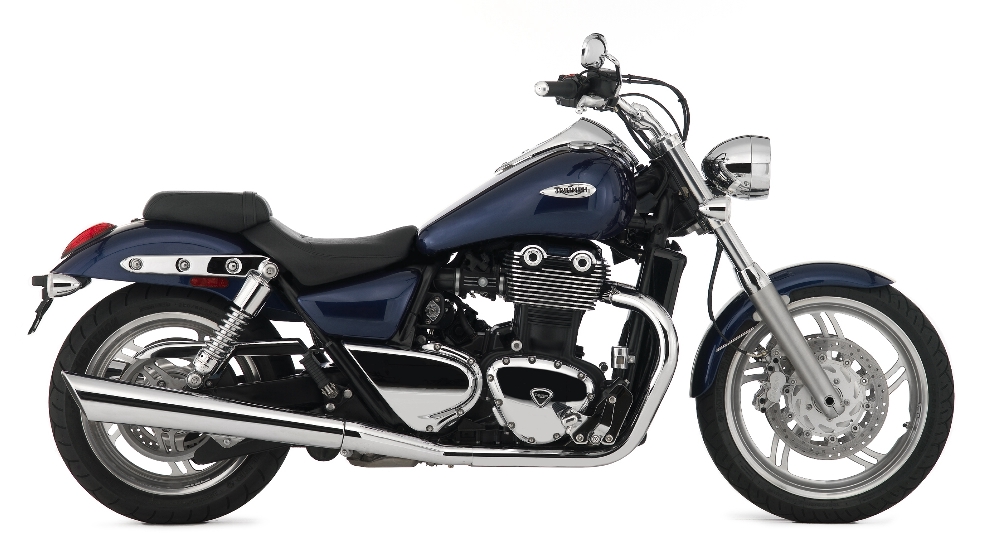 Triumph Thunderbird hat bei der European Bike Week Premiere